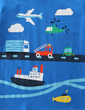 Vehicle Printed T-shirt - CCMOM