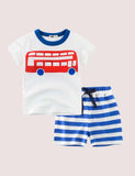 Vehicle Striped Set - CCMOM