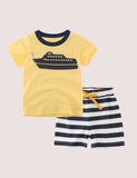 Vehicle Striped Set - CCMOM