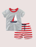 Vehicle Striped Set - CCMOM