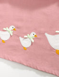 Walking Duck Appliqu¡§| Dress Set - CCMOM