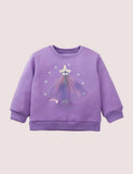 Winter Fleece-Lined Mesh Sweatshirt - CCMOM