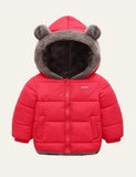 Winter Lambskin Cotton Coat - CCMOM