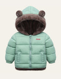 Winter Lambskin Cotton Coat - CCMOM