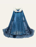 Winter Mesh Party Dress - CCMOM