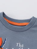 Witch and Gargoyles Printed Sweatshirt - CCMOM
